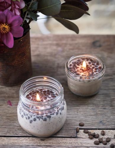 Coffee Candles to Get Rid of Odors